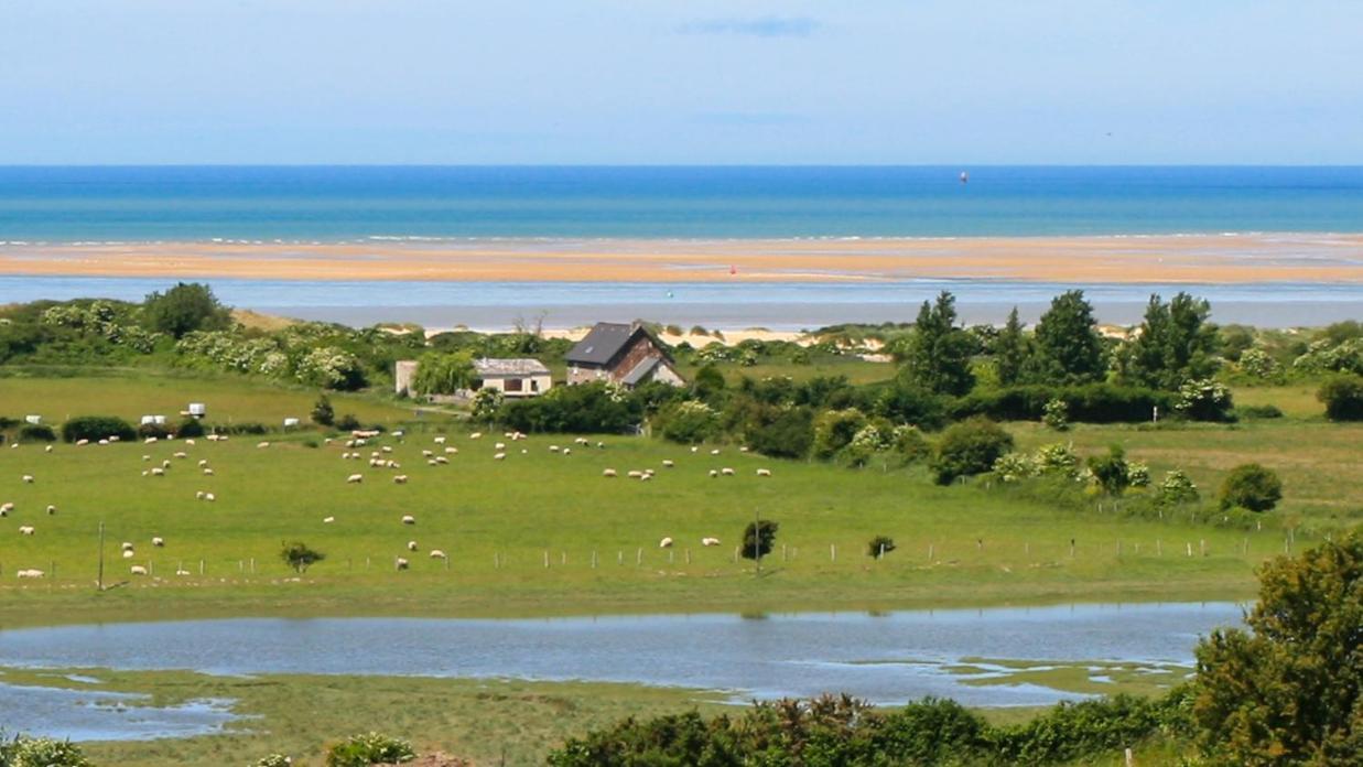 Villa Le marais à Montmartin-sur-Mer Extérieur photo