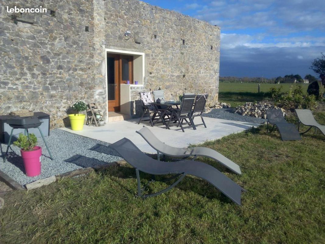 Villa Le marais à Montmartin-sur-Mer Extérieur photo